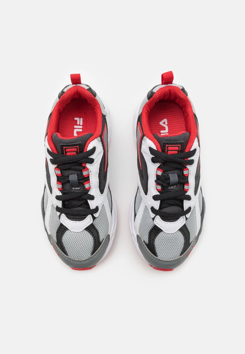 Fila RAY TRACER UNISEX - Sneaker Low - Castlerock/red 6 Fila RAY TRACER UNISEX - Sneaker Low - Castlerock/red – Bild 4