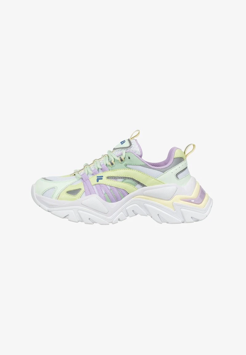 Fila ELECTROVE CB WMN - Sneaker Low - White-lime Cream 3 Fila ELECTROVE CB WMN - Sneaker Low - White-lime Cream