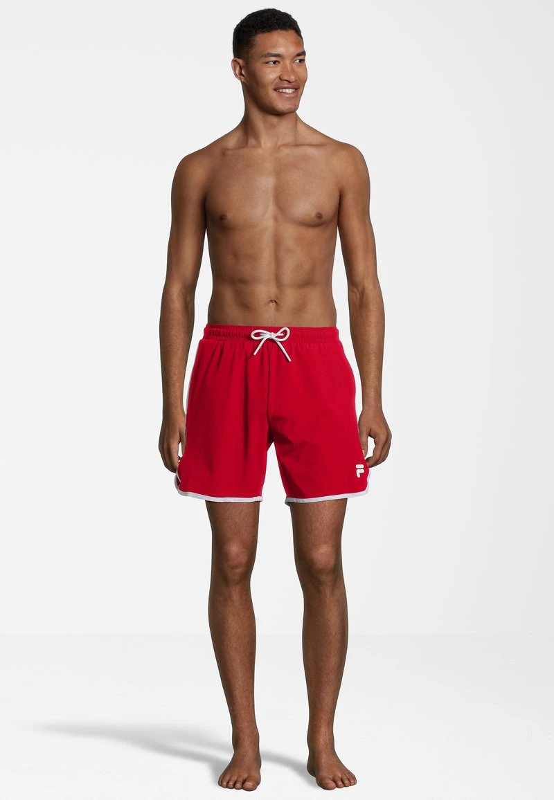 Fila SCILLA - Badeshorts - True Red 4 Fila SCILLA - Badeshorts - True Red – Bild 2