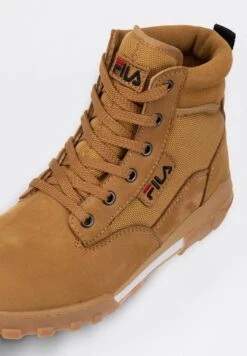 Fila GRUNGE II MID - Schnürstiefelette - Chipmunk Marshmallow -Fila Verkaufe e37c9439c592449fa14cd50c02e634e5