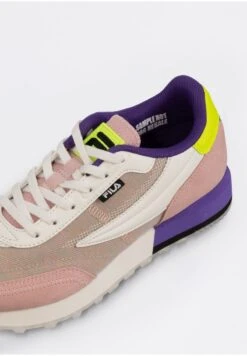 Fila FOOTWEAR RETRONIQUE - Sneaker Low - Silver Pink -Fila Verkaufe e3a423234ca04e349482ca516f10f8c6