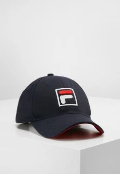 BASEBALL FORZE - Cap - Peacoat Blue/fila Red