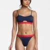 Fila SANMING SET - Bikini - Medieval Blue