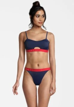 Fila SANMING SET - Bikini - Medieval Blue