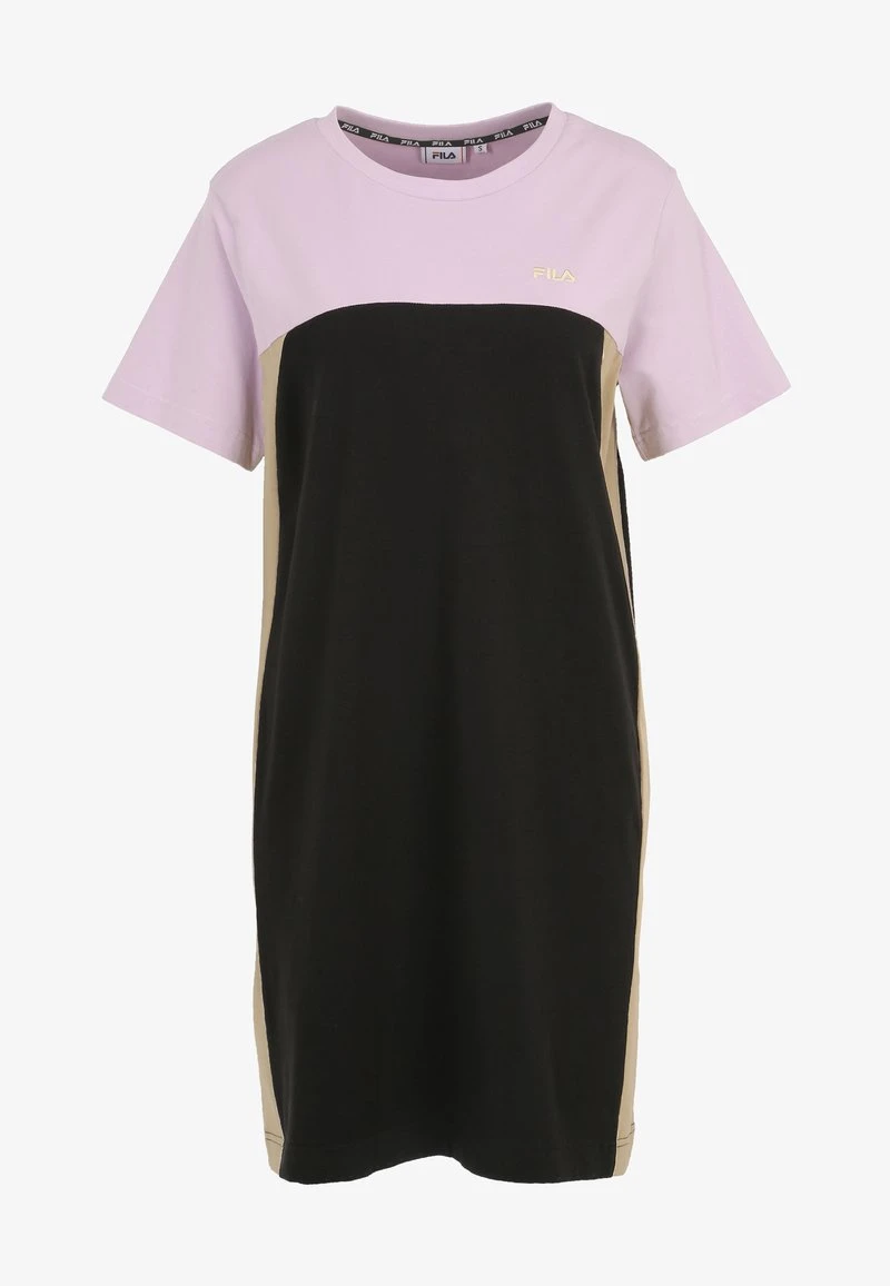 Fila BALIKESIR - Jerseykleid - Black Fair Orchid Fields Of Rye 6 Fila BALIKESIR - Jerseykleid - Black Fair Orchid Fields Of Rye – Bild 4