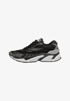 Fila FOOTWEAR RACEWAY - Laufschuh Neutral - Black White
