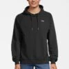 Fila APPAREL BRAIVES RAGLAN - Kapuzenpullover - Black -Fila Verkaufe e54016ac550a435a8e4a60e063ddb8c8