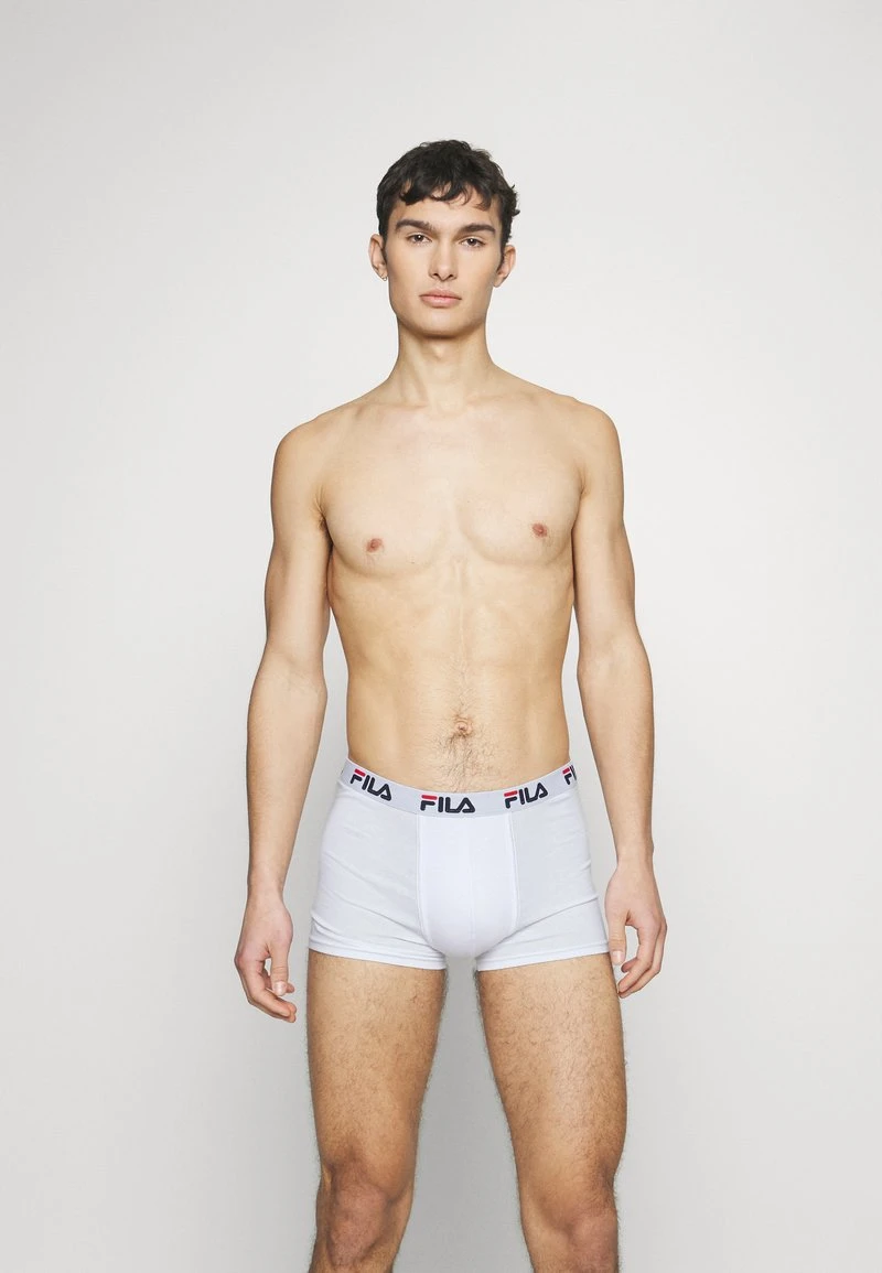 Fila MAN BOXER 3 PACK - Panties - White/red/navy 6 Fila MAN BOXER 3 PACK - Panties - White/red/navy – Bild 4