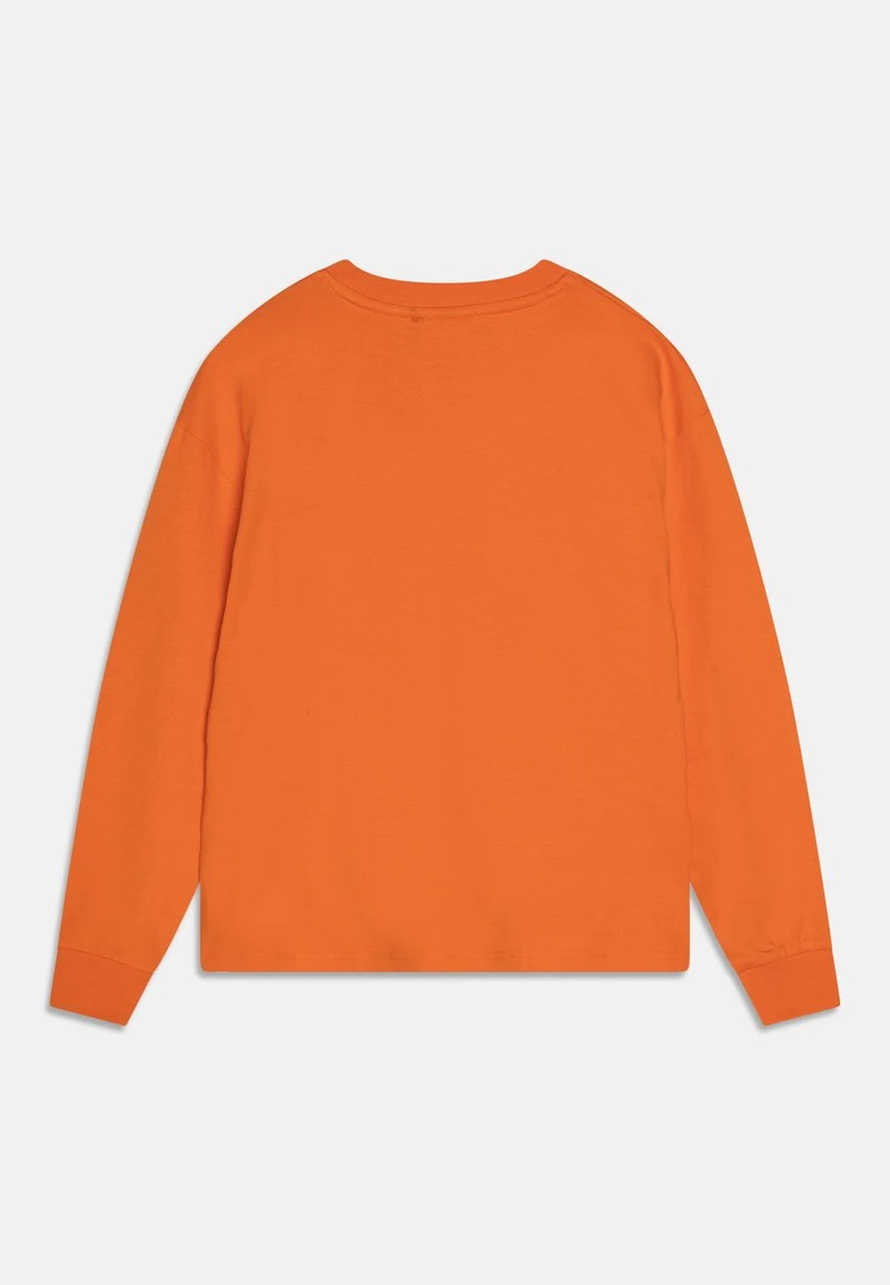 Fila TEISENDORF LONGSLEEVE TEE UNISEX - Langarmshirt - Celosia Orange 4 Fila TEISENDORF LONGSLEEVE TEE UNISEX - Langarmshirt - Celosia Orange – Bild 2