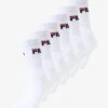 Fila 6 PACK - Socken - White 1 Fila 6 PACK - Socken - White -Fila Verkaufe e62c4f4d87d6402082ef13d7d4a5f339 2