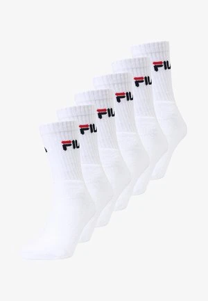Fila CREW TENNIS 6 PACK UNISEX - Socken - White 7 Fila CREW TENNIS 6 PACK UNISEX - Socken - White – Bild 5