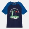 Fila TESCHENDORF TEE UNISEX - T-Shirt Print - Medieval Blue/lapis Blue 1 Fila TESCHENDORF TEE UNISEX - T-Shirt Print - Medieval Blue/lapis Blue -Fila Verkaufe e66bc299fbd142a485ef52fd2e83a47d