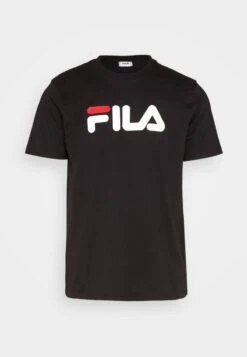 Fila BELLANO TEE UNISEX - T-Shirt Print - Black -Fila Verkaufe e67e8bf3b9a84a7199ce288e086e787a