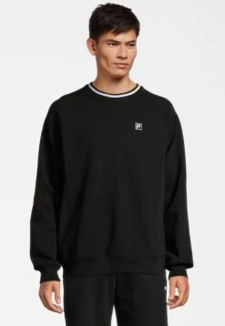 Fila BILECIK RAGLAN CREW - Sweatshirt - Black