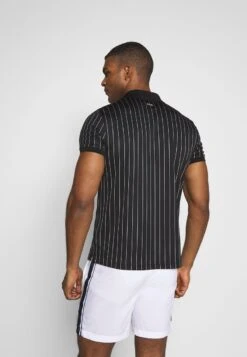 Fila STRIPES - Poloshirt - Black/white 10 Fila STRIPES - Poloshirt - Black/white -Fila Verkaufe e760a151cbd4403891caf150b4a2aeef