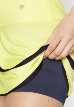 Fila SKORT COSIMA - Sportrock - Limoncello -Fila Verkaufe e7cb2dd06d5b4605a356aefba9eb591e