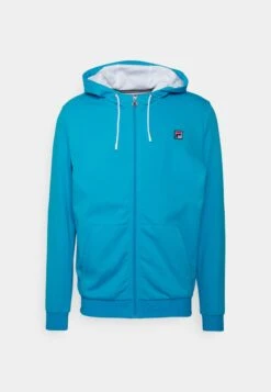 Fila ROBIN - Sweatjacke - Hawaiian Ocean -Fila Verkaufe e8132aa21fad4cc281735d10938f3bd9