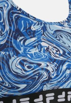 Fila SALINAS AOP RACER SET - Bikini - Blue Acrylic Aop -Fila Verkaufe e827c393e6d747469e52a2919b505f56