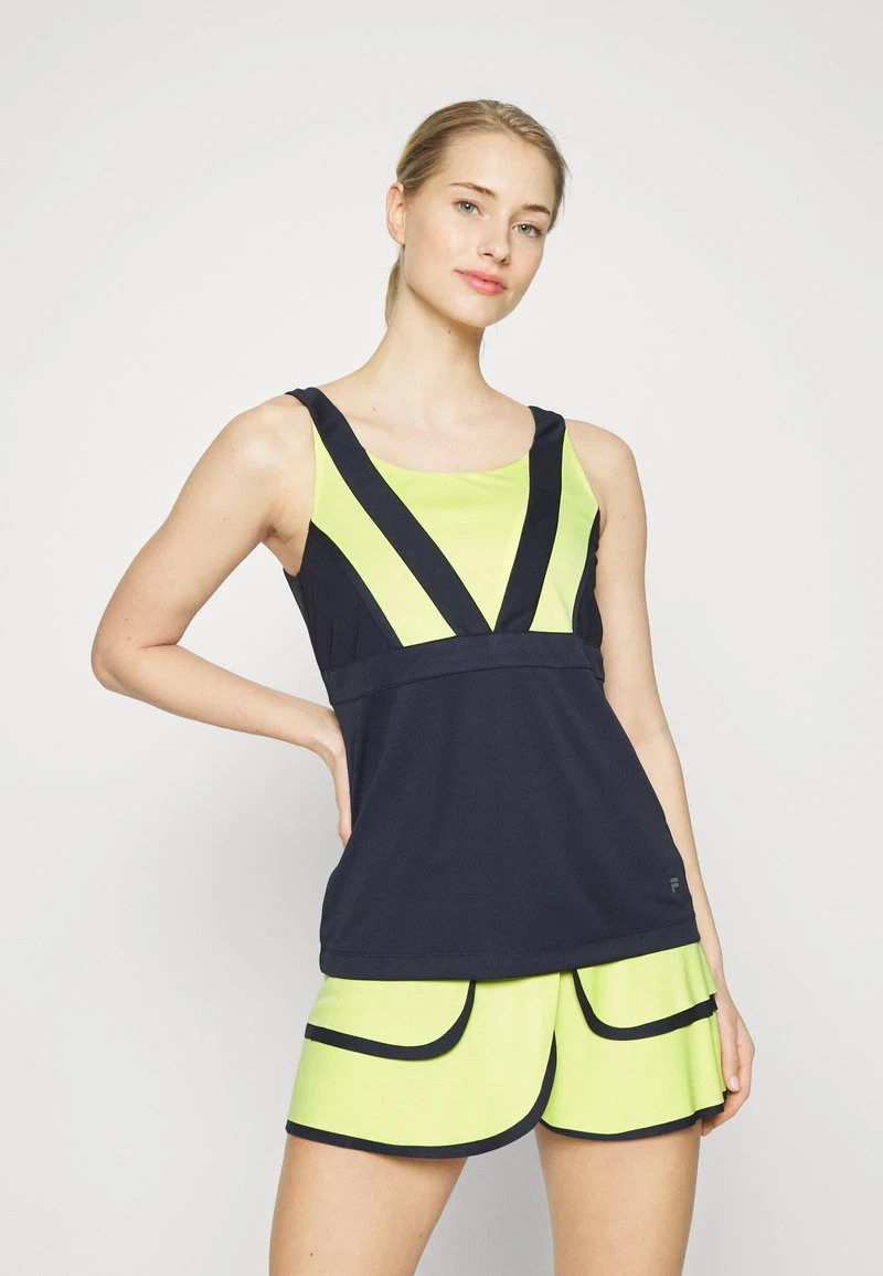 Fila ELISA - Top - Navy 8 Fila ELISA - Top - Navy – Bild 6