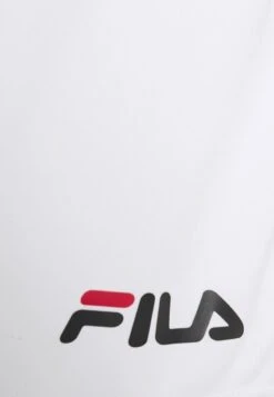 Fila Shorts - Bright White/black -Fila Verkaufe e8b89ea8f84c4e369572ad99877dd3cf