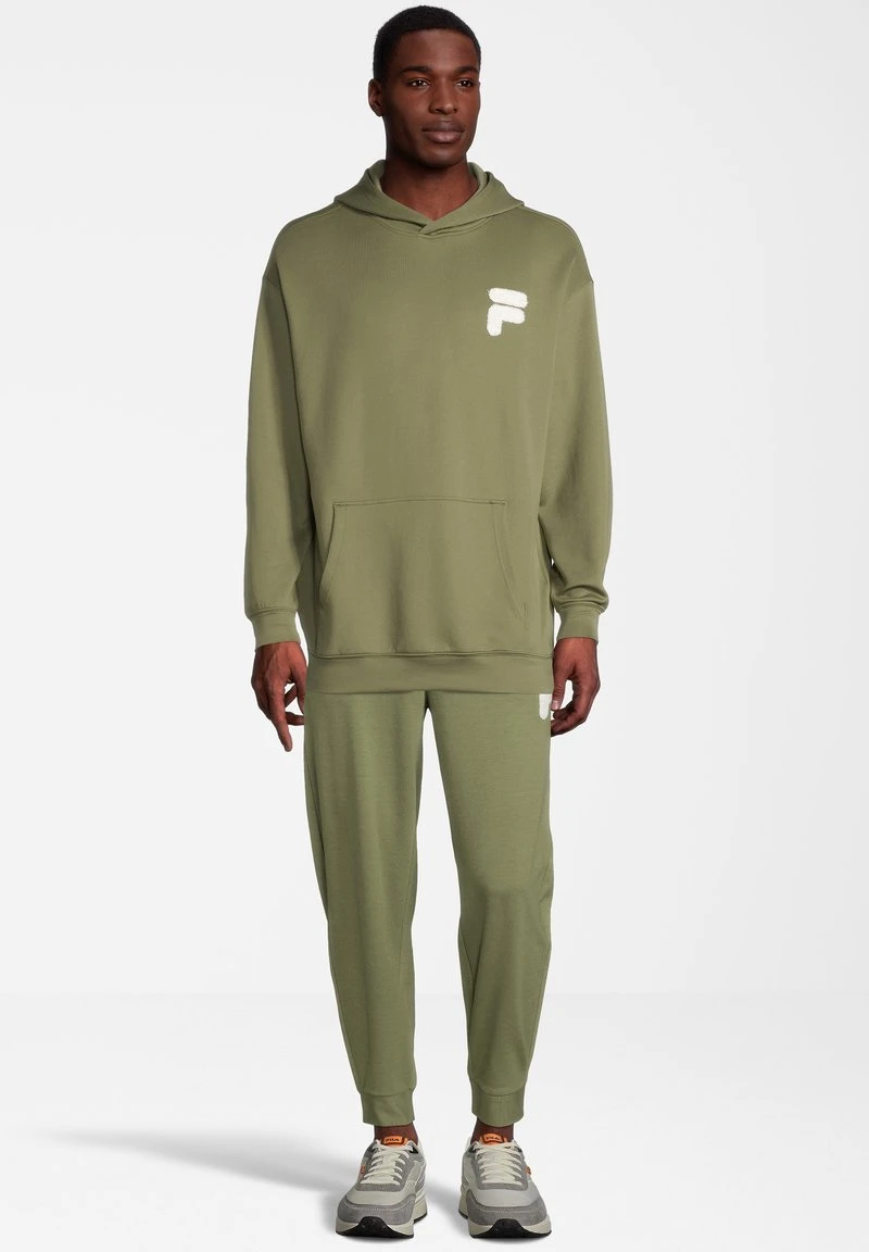 Fila CATANZARO - Kapuzenpullover - Loden Green 4 Fila CATANZARO - Kapuzenpullover - Loden Green – Bild 2
