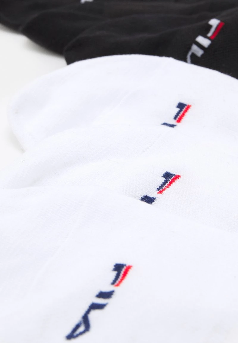 Fila GHOST SOCKS 6 PACK UNISEX - Socken - Black/white 4 Fila GHOST SOCKS 6 PACK UNISEX - Socken - Black/white – Bild 2