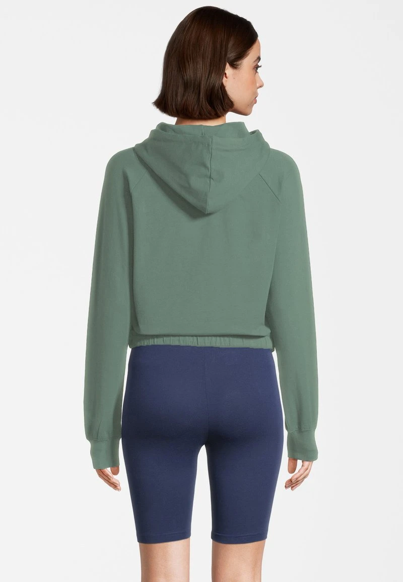 Fila BAALBERGE CROPPED - Kapuzenpullover - Silt Green 5 Fila BAALBERGE CROPPED - Kapuzenpullover - Silt Green – Bild 3
