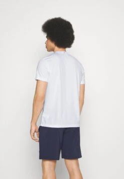 Fila LOGO SMALL - Sport T-shirt - White -Fila Verkaufe e98f595aeb82433eb0a2ef3cf1a3700f