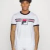 Fila OSCAR - Sport T-shirt - White 2 Fila OSCAR - Sport T-shirt - White -Fila Verkaufe e993d39a79a84cf1a272cdcae3cb4459