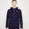 Fila HOODY JASPER - Sweatjacke - Navy 2 Fila HOODY JASPER - Sweatjacke - Navy -Fila Verkaufe e9ef9b8212634ae29d0690caa622054a