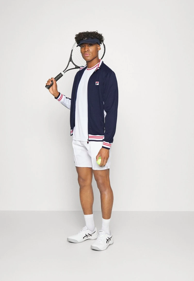 Fila JACKET BJÖRN - Trainingsjacke - Navy/white 4 Fila JACKET BJÖRN - Trainingsjacke - Navy/white – Bild 2