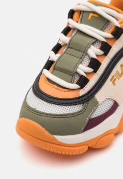 Fila STRADA DREAMSTER KIDS &TEENS EARTH - Sneaker Low - Marshmallow/oil Green -Fila Verkaufe ea45165ff62c4491a17e0fad9c4c66ce