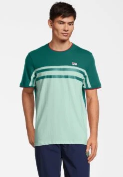 Fila ZILLY - T-Shirt Print - Blue Spruce Silt Green