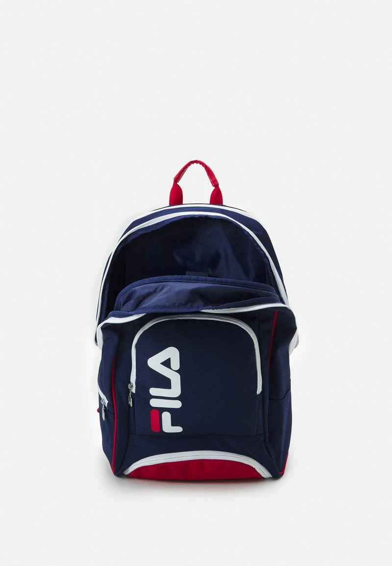 Fila BACKPACK NOAH UNISEX - Tagesrucksack - Peacoat Blue / Red 5 Fila BACKPACK NOAH UNISEX - Tagesrucksack - Peacoat Blue / Red – Bild 3