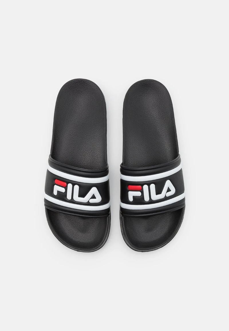 Fila MORRO BAY UNISEX - Pantolette Flach - Black 6 Fila MORRO BAY UNISEX - Pantolette Flach - Black – Bild 4