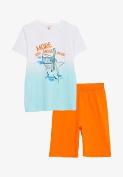 Fila JUNIOR BOY PYJAMAS - Nachtwäsche Set - White/blue -Fila Verkaufe ea87ad03ffdd4e29a95004298cef373e