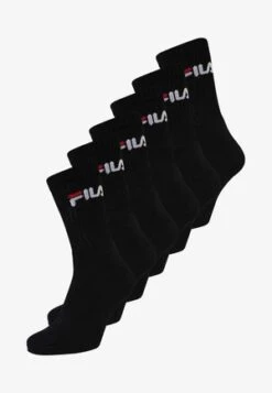 Fila 3 PACK - Sportsocken - Black -Fila Verkaufe ea97a2d9d16a41ac989906033af94b96 1