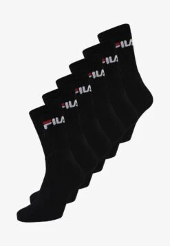Fila 6 PACK - Socken - Black
