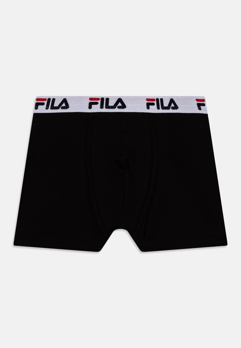 Fila JUNIOR BOY 3 PACK - Panties - Black/navy/jeans Melange 5 Fila JUNIOR BOY 3 PACK - Panties - Black/navy/jeans Melange – Bild 3