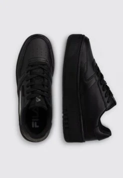 Fila FXVENTUNO WMN - Sneaker Low - Black-silver -Fila Verkaufe ead9aaa263ed4c95bcf482782b98141c