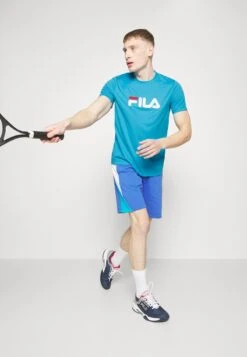 Fila LOGO - Sport T-shirt - Hawaiian Ocean -Fila Verkaufe eb3fa4c211814fc5b218a2b51faf8374