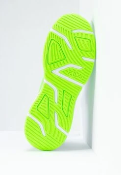 Fila NOVANINE - Laufschuh Wettkampf - Neon Green/black -Fila Verkaufe ebc7c3bac3804df1a39fc64054ed20ff