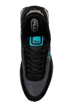 Fila REGGIO - Sneaker Low - Black Castlerock -Fila Verkaufe ec0f001c26e44415ab945b6405a3a710