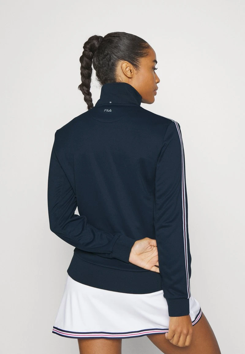 Fila JACKET OLIVIA - Trainingsjacke - Peacoat Blue 5 Fila JACKET OLIVIA - Trainingsjacke - Peacoat Blue – Bild 3