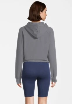 Fila BAALBERGE CROPPED - Kapuzenpullover - Night Owl -Fila Verkaufe eccef6a7ba09436d85665278272667ef
