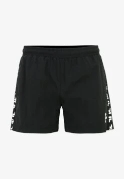 Fila APPAREL SEGRATE BEACH - Badeshorts - Black -Fila Verkaufe ecd792d17e9b44a59645a6f2e8626862