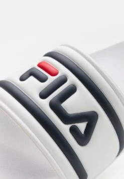 Fila MORRO BAY UNISEX - Pantolette Flach - White -Fila Verkaufe ecfa1d5f73ce45cd847c2df4f1b1da36