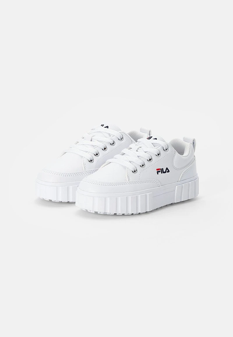 Fila SANDBLAST KIDS/TEENS - Sneaker Low - White 4 Fila SANDBLAST KIDS/TEENS - Sneaker Low - White – Bild 2