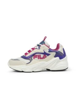 Fila COLLENE LOGO - Sneaker Low - White/silver/blue Haze -Fila Verkaufe ed4122f81813409d83a18082490cdb97 2
