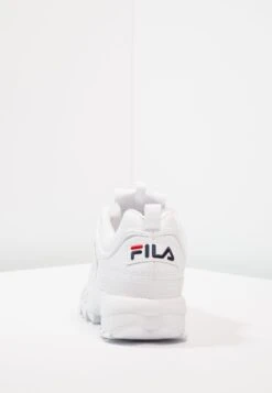 Fila DISRUPTOR - Trainers - White -Fila Verkaufe ed4da37e3e374fec865934f4669e37d3